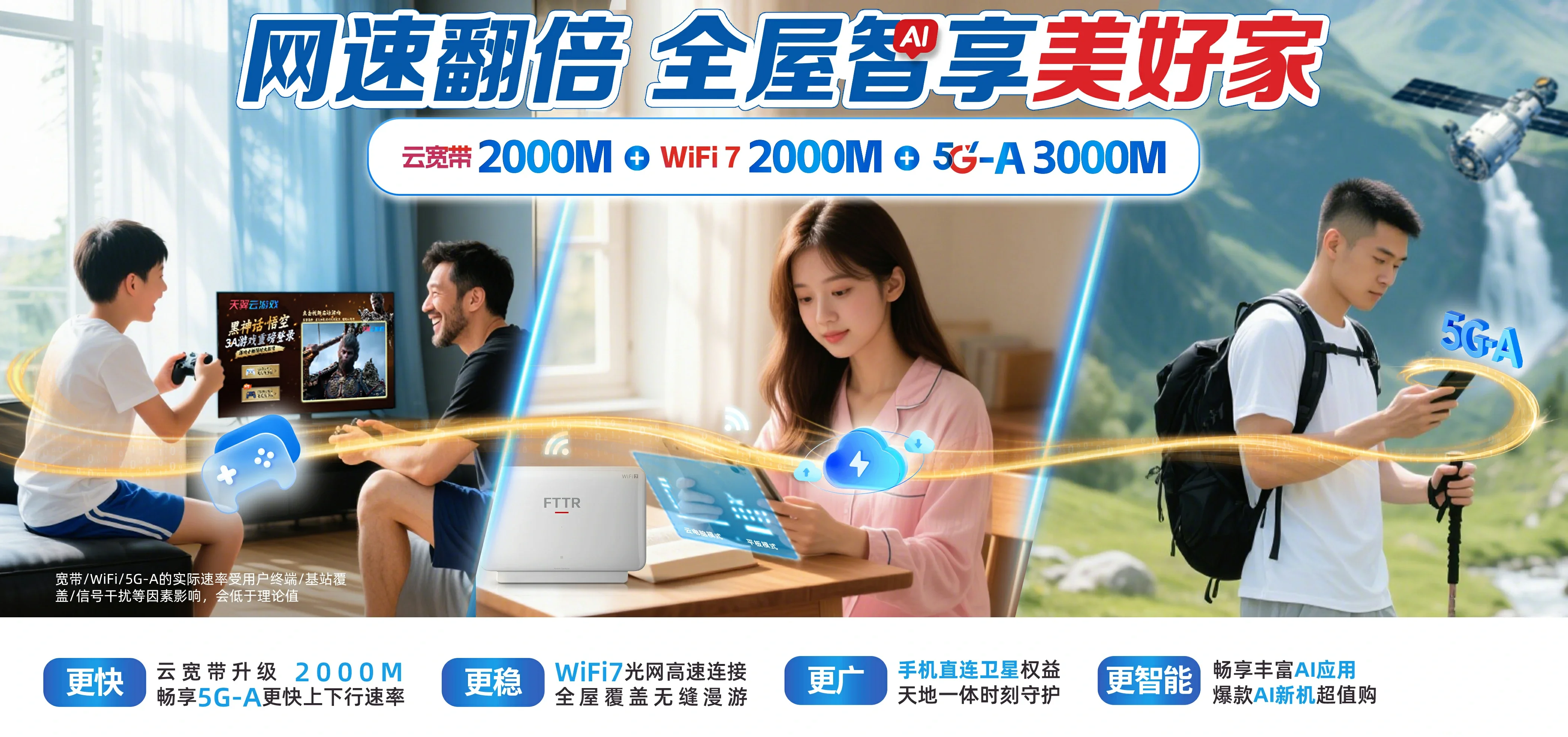 中国电信 涵江区电信宽带 宽带套餐